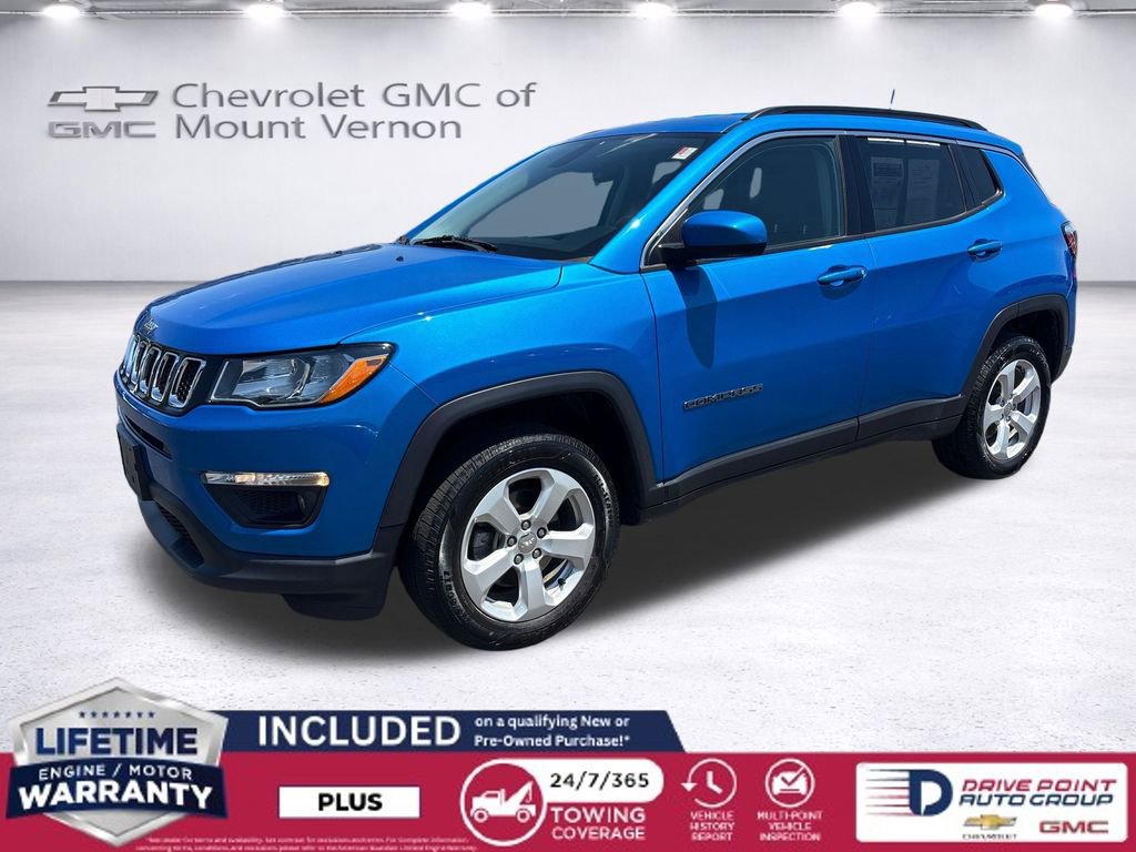 Used 2019 Jeep Compass Latitude w/ Cold Weather Group