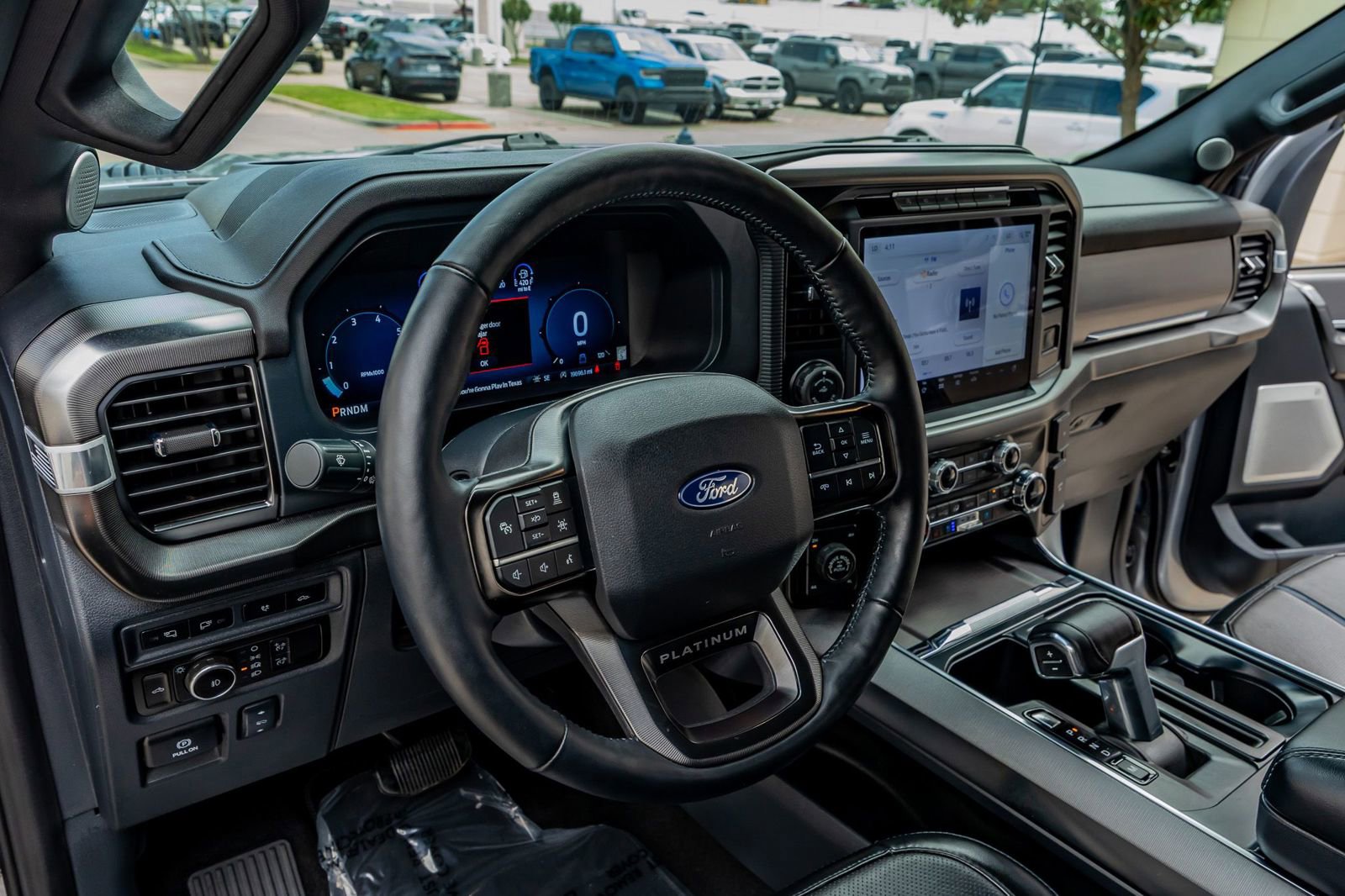 Used 2024 Ford F150 Platinum w/ Equipment Group 702A High AWD/4WD image 17