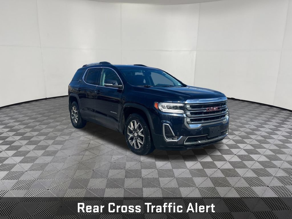 Certified 2021 GMC Acadia SLE w/ Driver Convenience Package AWD/4WD image 8