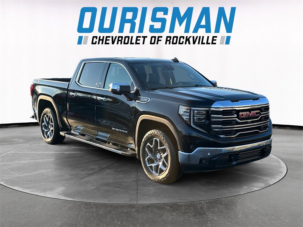 Used 2024 GMC Sierra 1500 SLT w/ SLT Premium Plus Package