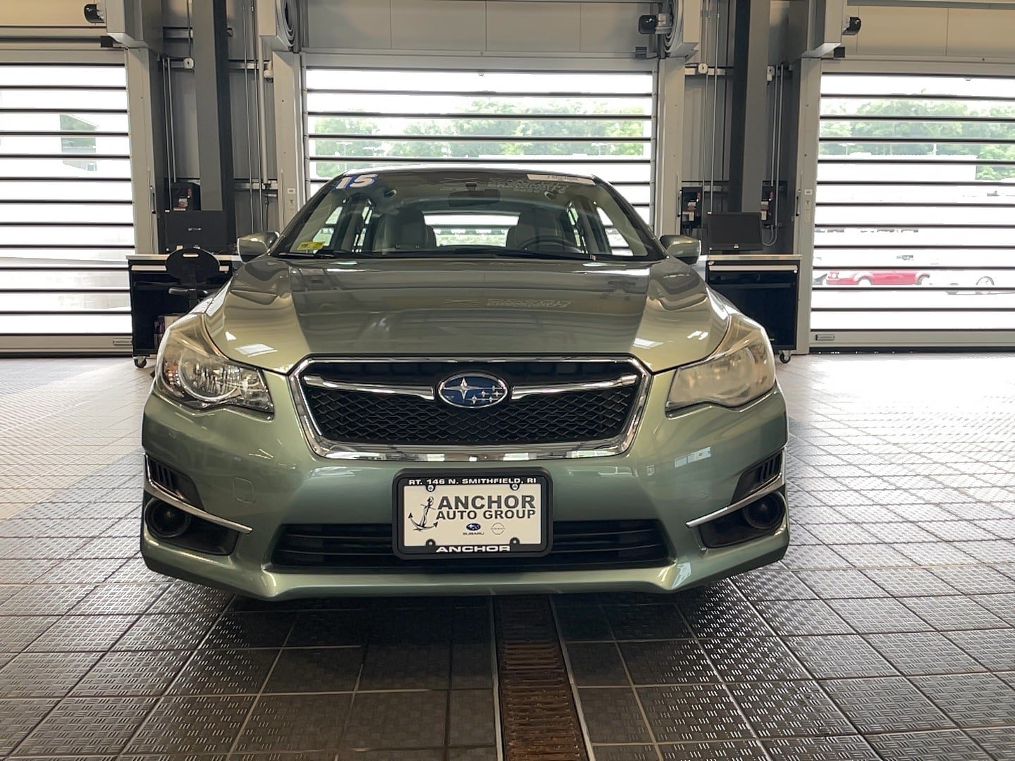 Used 2015 Subaru Impreza 2.0i Premium AWD/4WD image 2