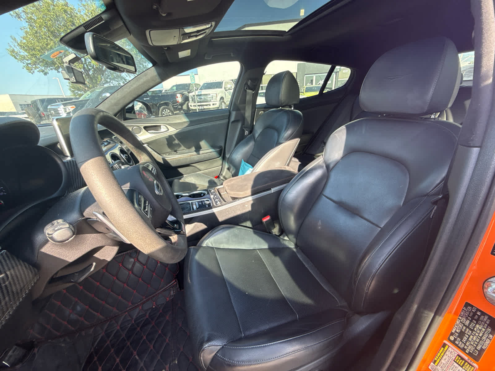 Used 2019 Kia Stinger GTS RWD image 6