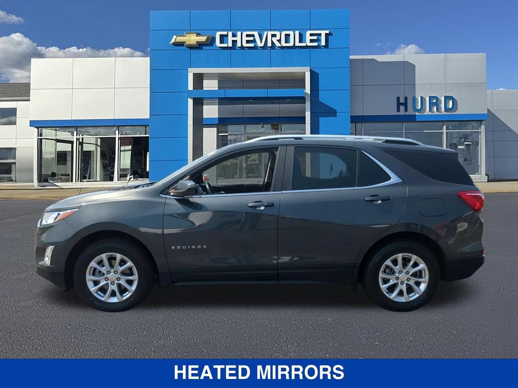 Used 2021 Chevrolet Equinox LT AWD/4WD image 8