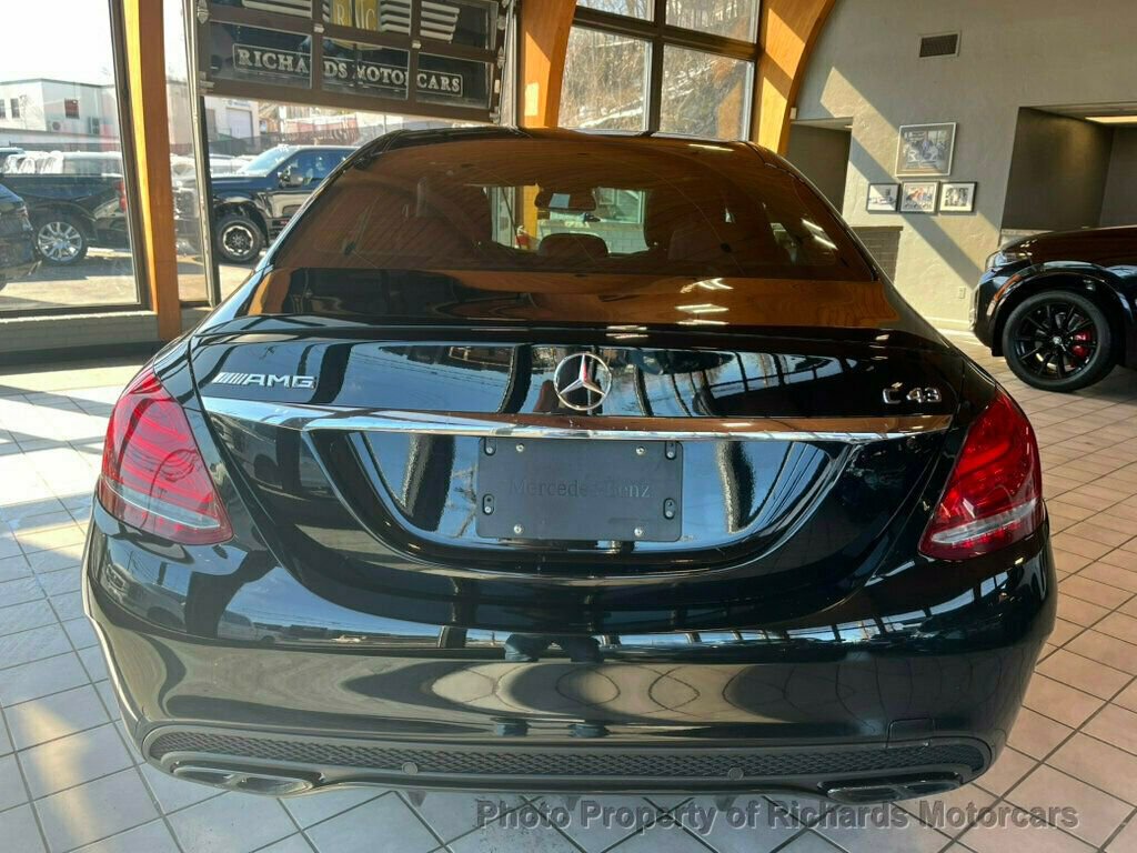 Used 2018 Mercedes-Benz C 43 AMG 4MATIC Sedan image 3