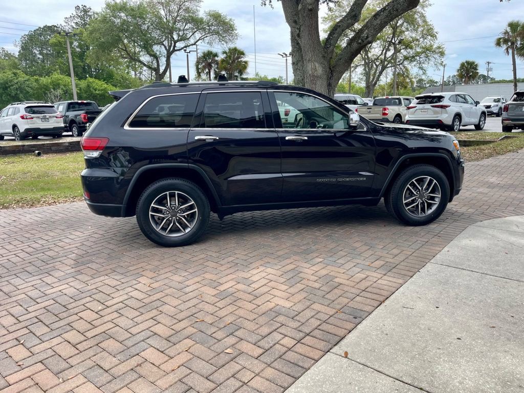 Used 2020 Jeep Grand Cherokee Limited w/ Luxury Group II RWD image 7