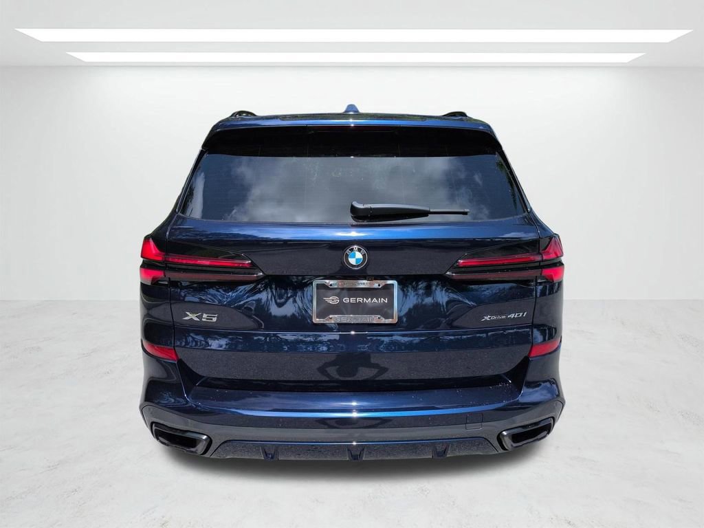 New 2026 BMW X5 xDrive40i w/ M Sport Package AWD/4WD image 5