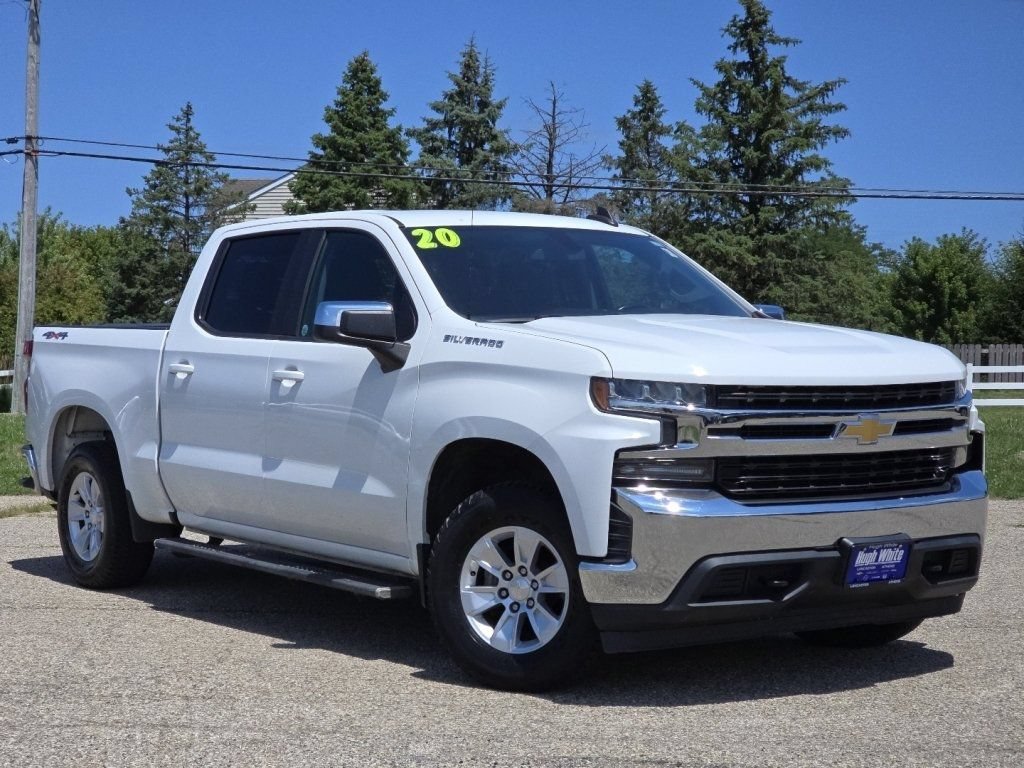 Used 2020 Chevrolet Silverado 1500 LT w/ Fleet Comfort Package AWD/4WD image 2