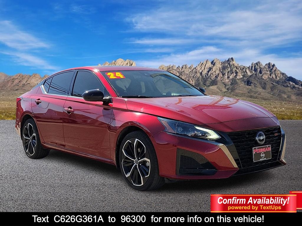 Used 2024 Nissan Altima 2.5 SR w/ SR Premium Package AWD/4WD video 1