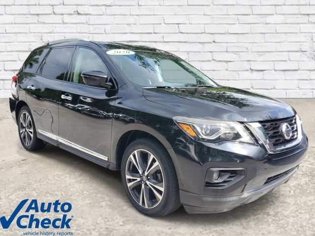 Used 2020 Nissan Pathfinder Platinum FWD image 5
