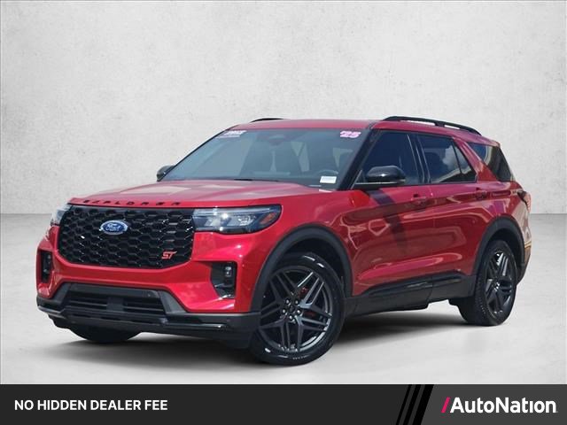 Used 2025 Ford Explorer ST w/ Sun And Sound Package AWD/4WD image 1