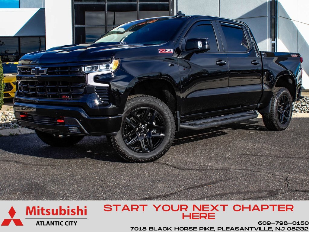 Used 2025 Chevrolet Silverado 1500 LT Trail Boss w/ LT Trail Boss Premium Package