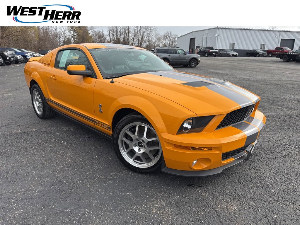 Used 2007 Ford Mustang Shelby GT500
