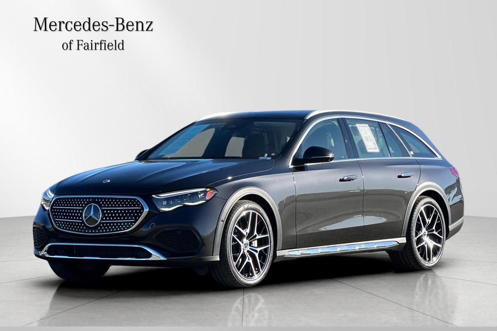 Certified 2025 Mercedes-Benz E 450 4MATIC All-Terrain Wagon image 1