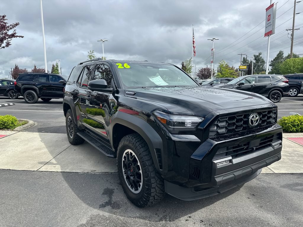 Certified 2026 Toyota 4Runner TRD Off-Road Premium AWD/4WD image 7