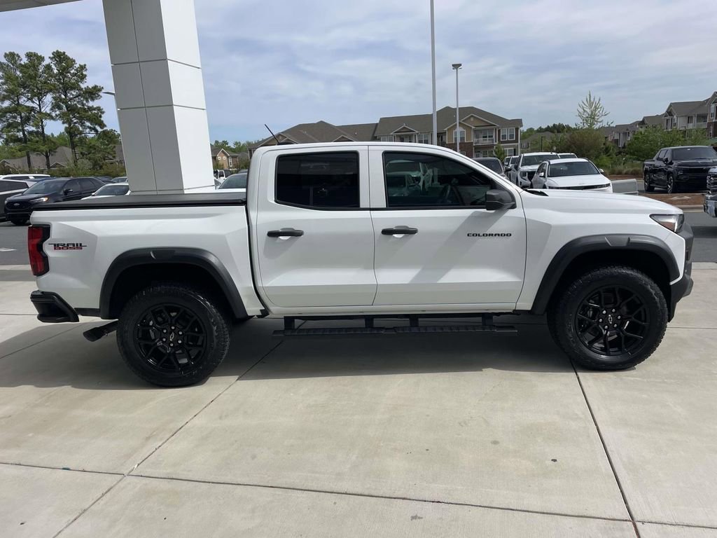 Used 2023 Chevrolet Colorado Trail Boss w/ LPO, Dark Essentials Package image 5