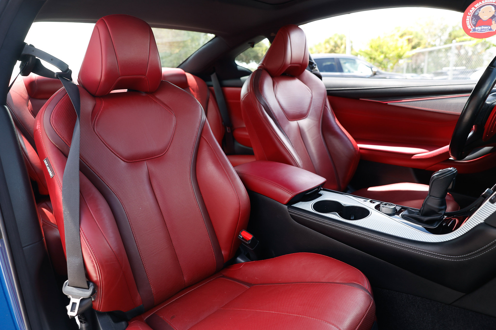 Used 2019 INFINITI Q60 Red Sport 400 RWD image 22