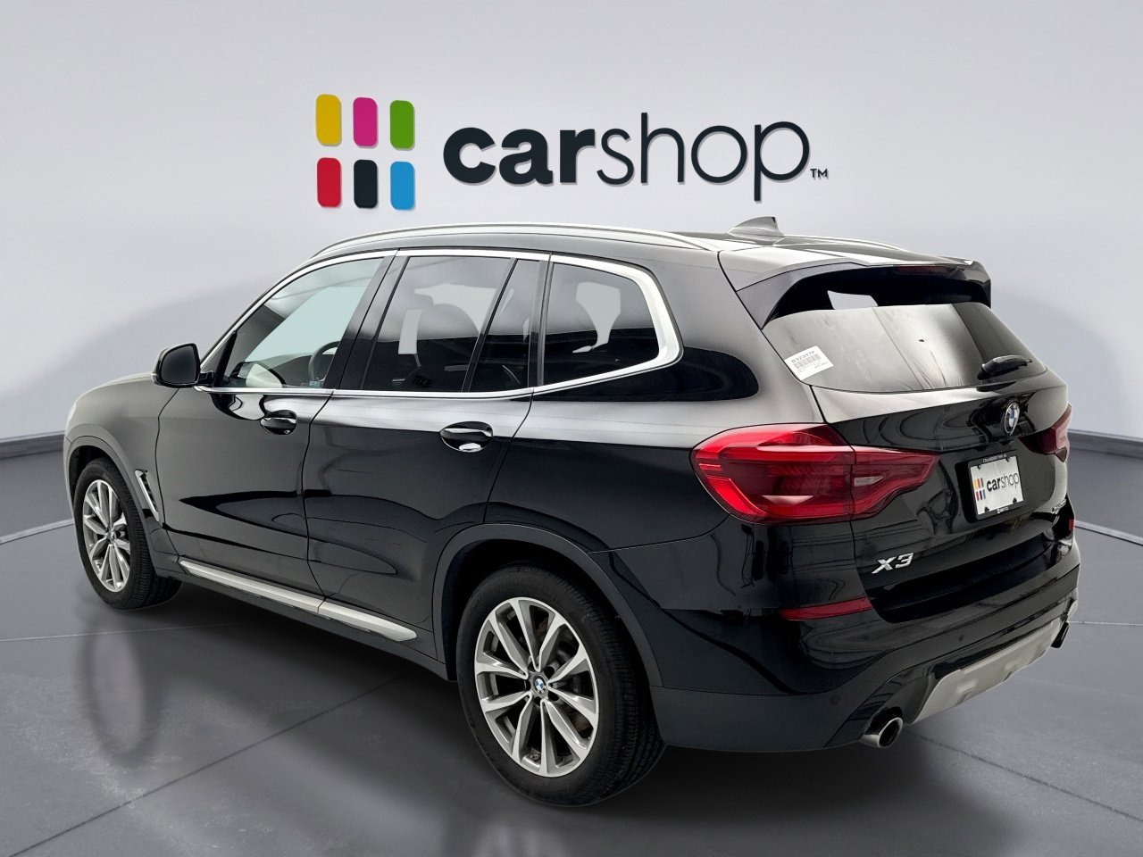 Used 2018 BMW X3 xDrive30i w/ Convenience Package AWD/4WD image 3