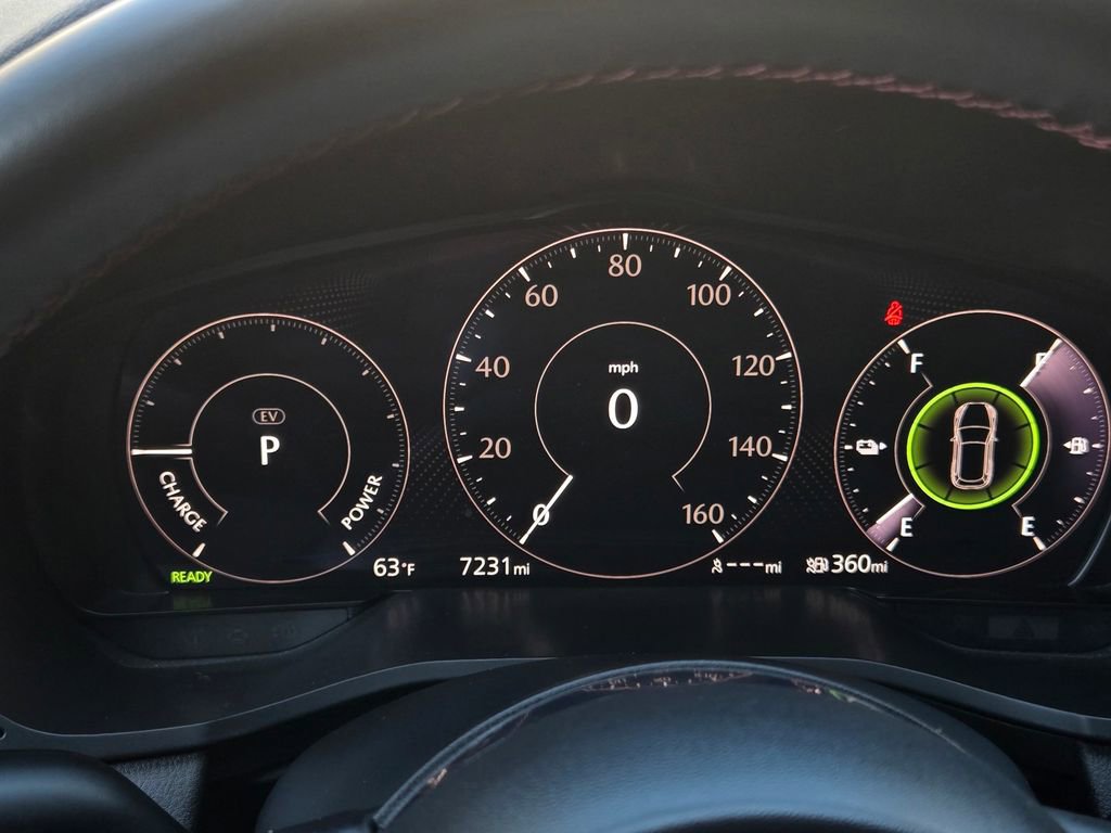 Certified 2025 MAZDA CX-70 Plug-In Hybrid w/ Premium Plus AWD/4WD image 33