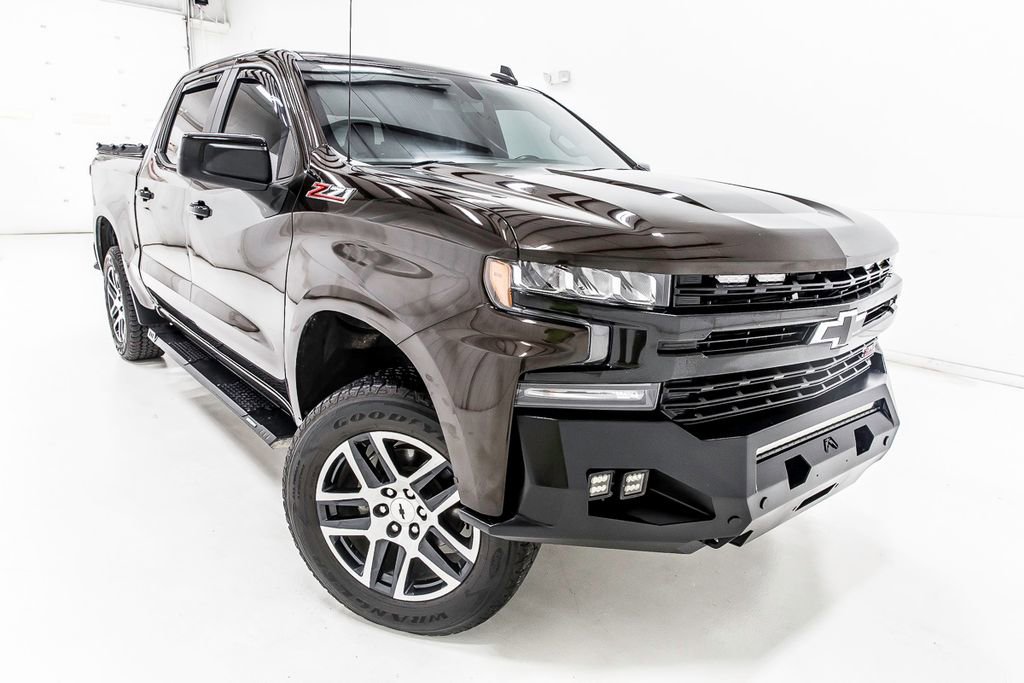 Used 2019 Chevrolet Silverado 1500 LT Trail Boss w/ Convenience Package AWD/4WD image 9