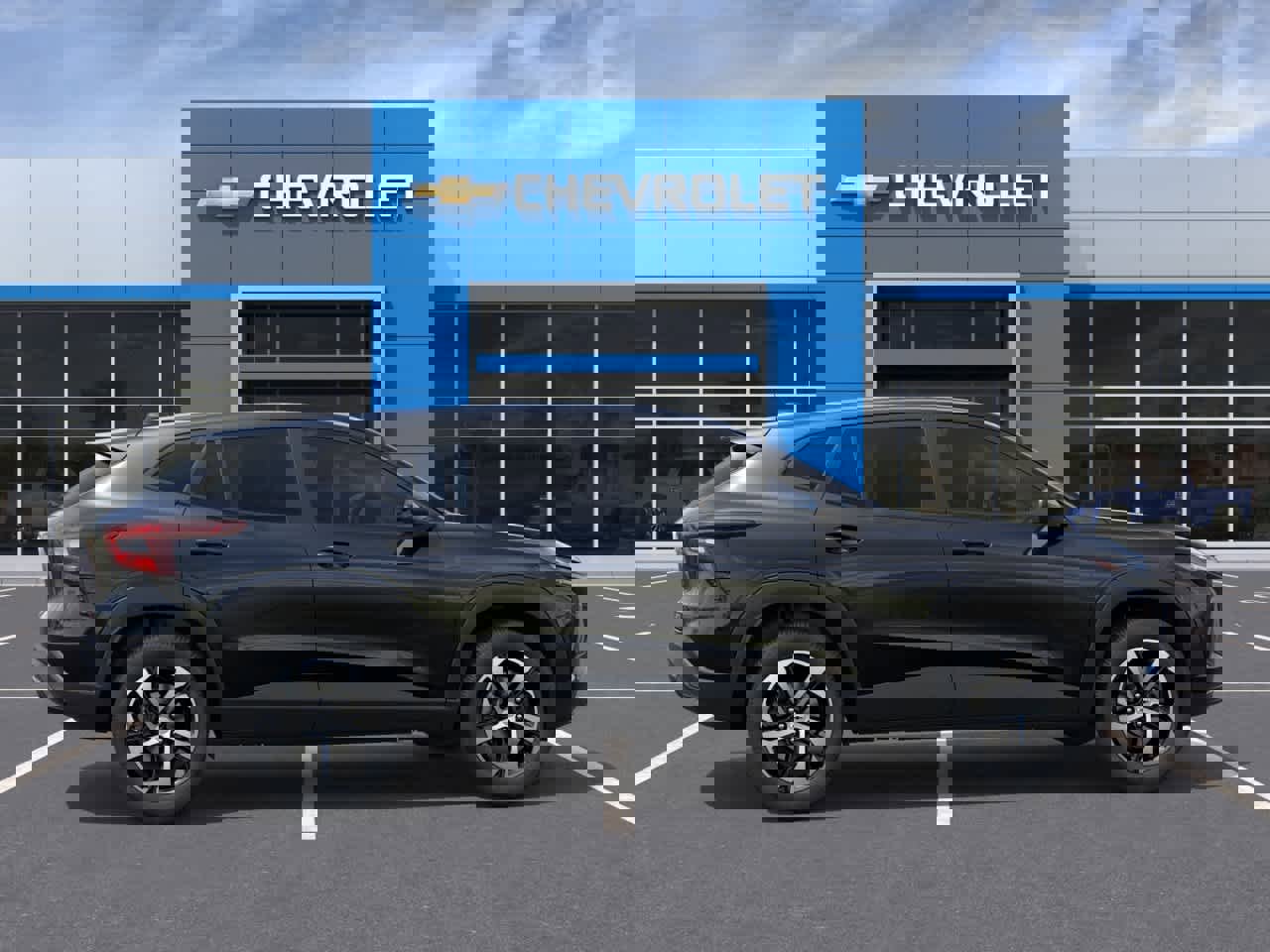 New 2025 Chevrolet Trax RS w/ Driver Confidence Package FWD image 5