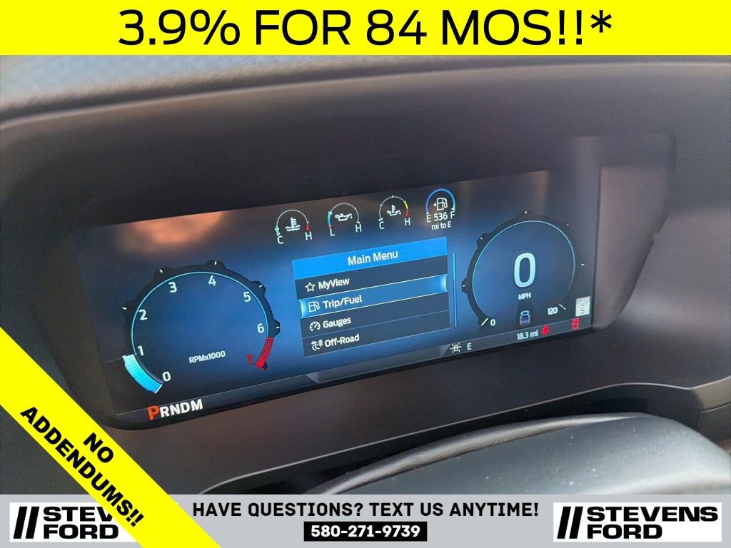 New 2025 Ford F150 XLT w/ Equipment Group 302A MID image 32