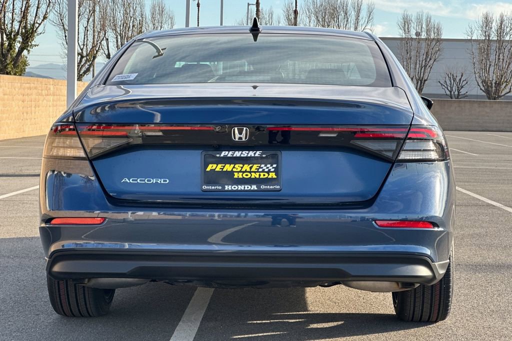 New 2026 Honda Accord SE image 5