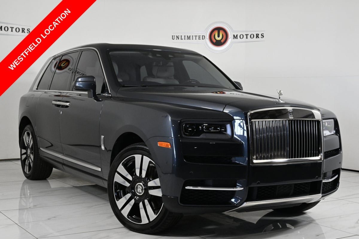 Used 2019 Rolls-Royce Cullinan AWD/4WD image 1