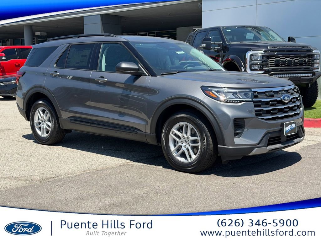 New 2026 Ford Explorer Active RWD image 1
