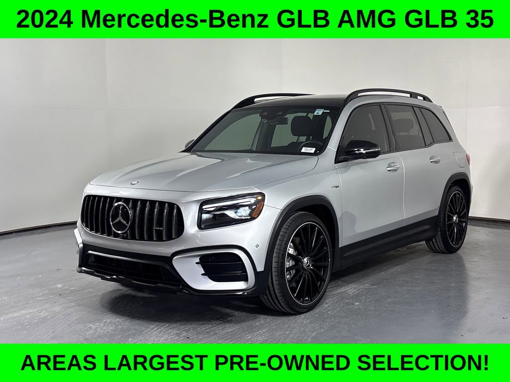 Used 2024 Mercedes-Benz GLB 35 AMG 4MATIC image 3