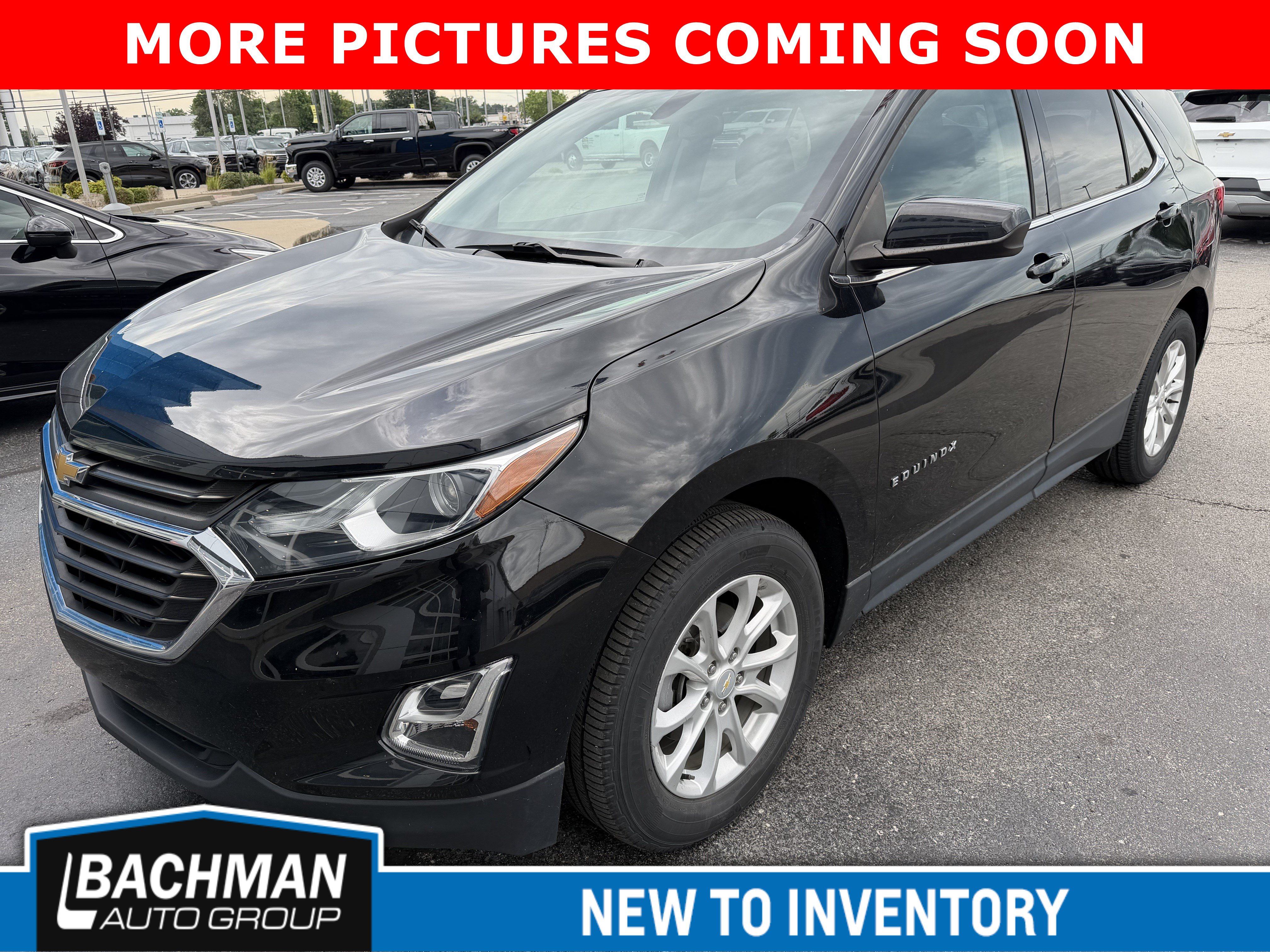 Used 2019 Chevrolet Equinox LT FWD image 3