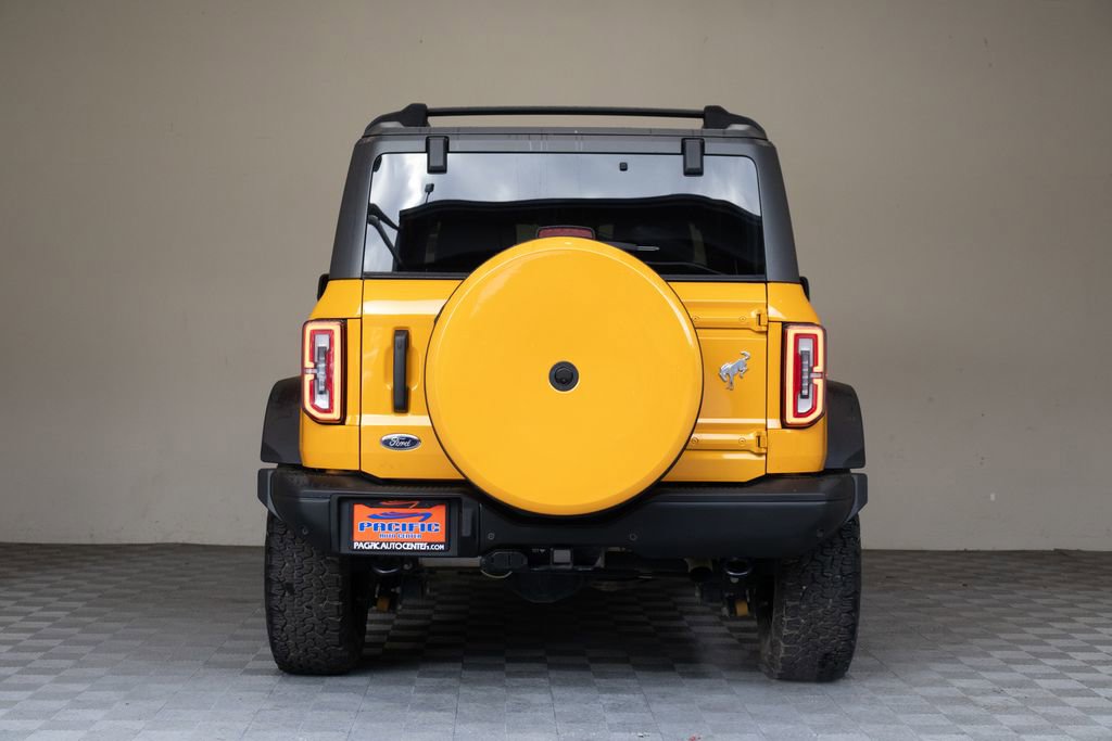 Used 2021 Ford Bronco Badlands image 14