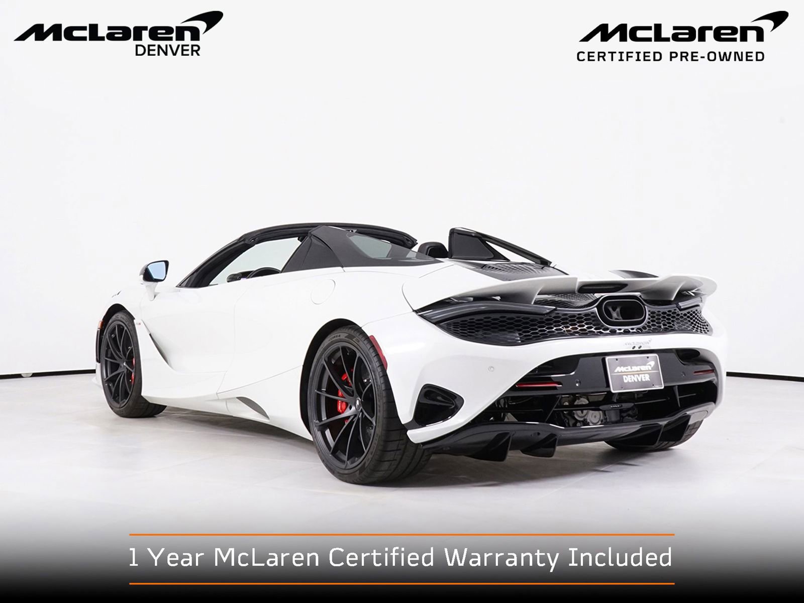 Used 2024 McLaren 750S Spider RWD image 3