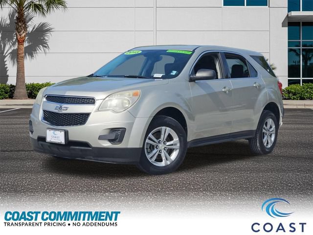 Certified 2015 Chevrolet Equinox LS