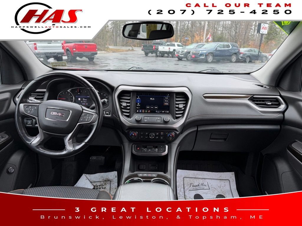 Used 2021 GMC Acadia AT4 w/ LPO, Floor Liner Package AWD/4WD image 17