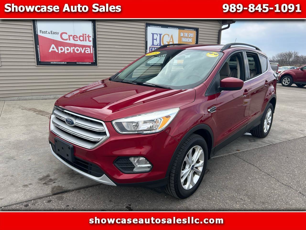 Used 2018 Ford Escape SE AWD/4WD image 1