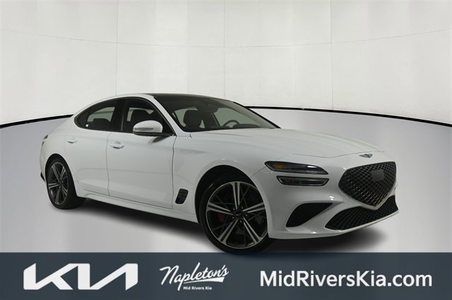 Used 2024 Genesis G70 2.5T w/ Sport Prestige Package