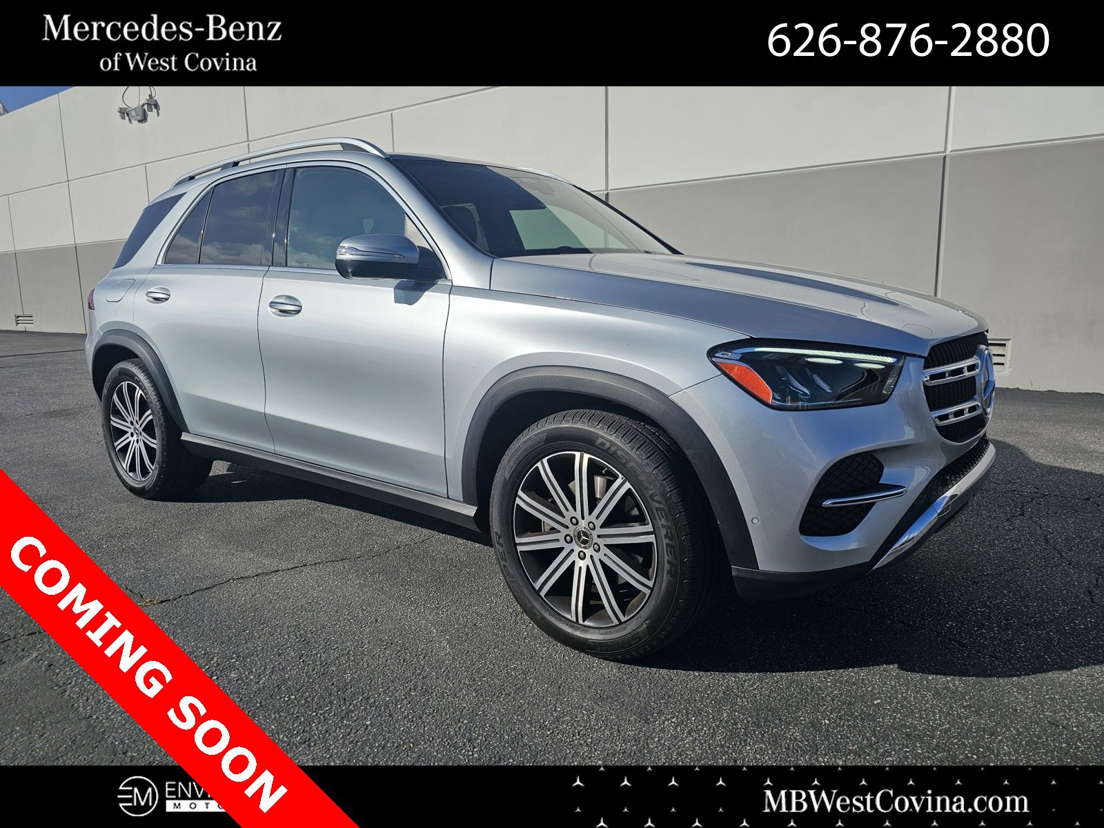 Certified 2025 Mercedes-Benz GLE 350 4MATIC