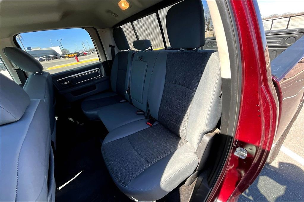 Used 2018 RAM 1500 Big Horn AWD/4WD image 18