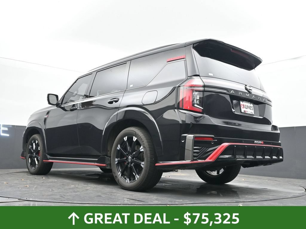Used 2026 Nissan Armada NISMO AWD/4WD image 64