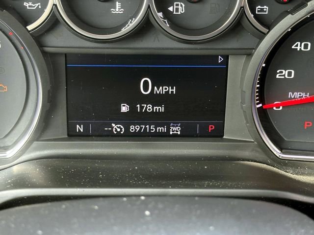 Used 2021 Chevrolet Silverado 1500 Custom w/ Safety Confidence Package AWD/4WD image 25