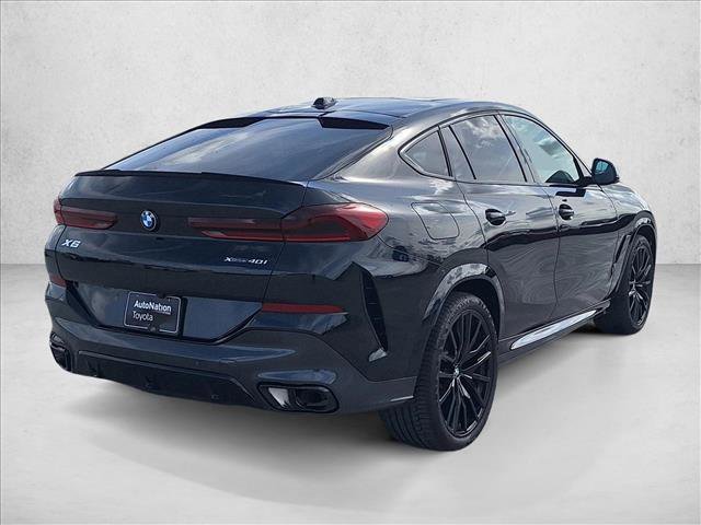 Used 2025 BMW X6 xDrive40i w/ Executive Package AWD/4WD image 5