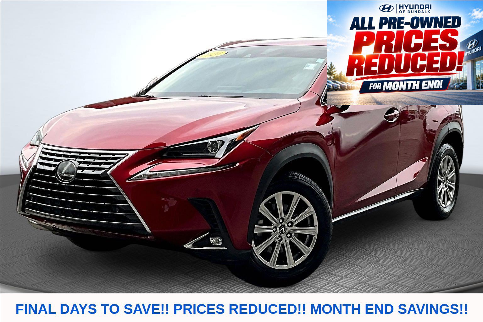 Used 2020 Lexus NX 300 FWD w/ Comfort Package