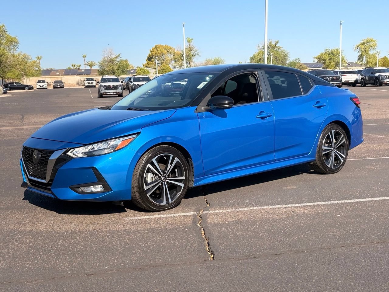 Used 2022 Nissan Sentra SR w/ Electronics Package