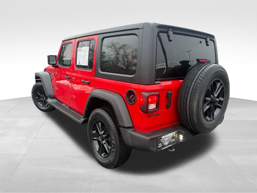 Used 2022 Jeep Wrangler Unlimited Sport image 5