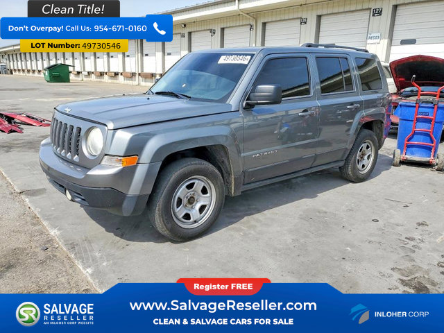 Used 2013 Jeep Patriot Sport w/ PWR Value Group