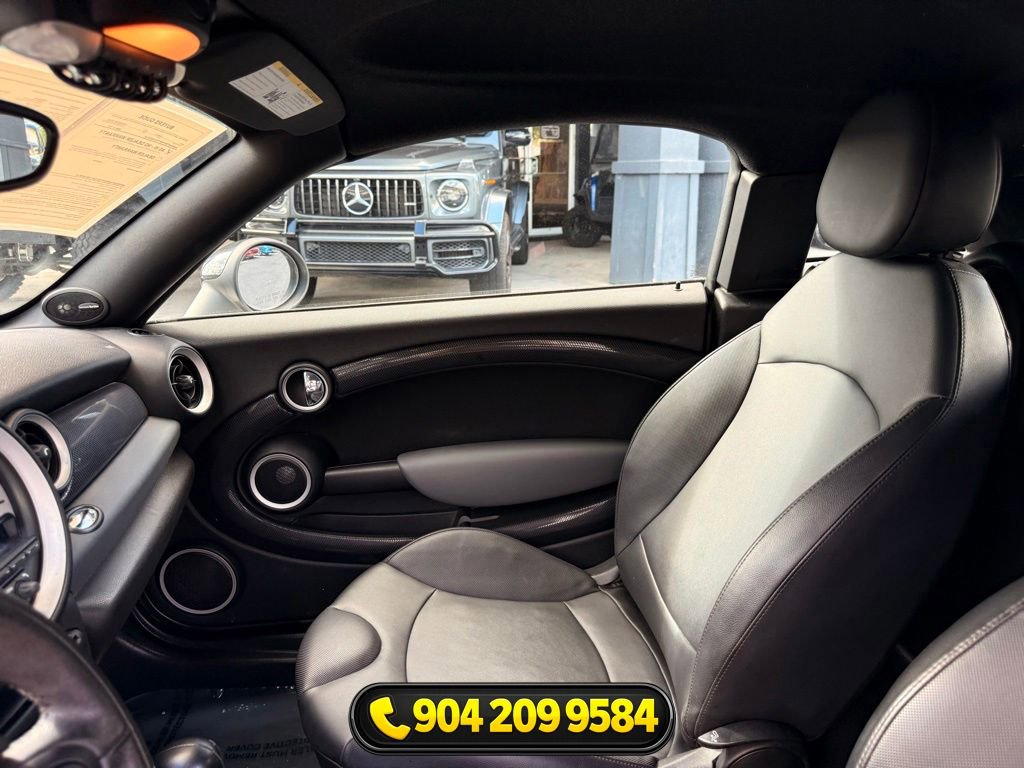 Used 2012 MINI Cooper Coupe S FWD image 22