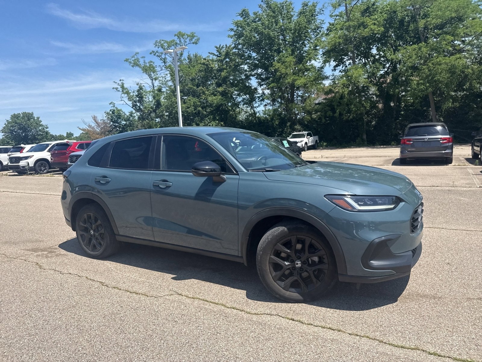 Used 2023 Honda HR-V Sport image 25