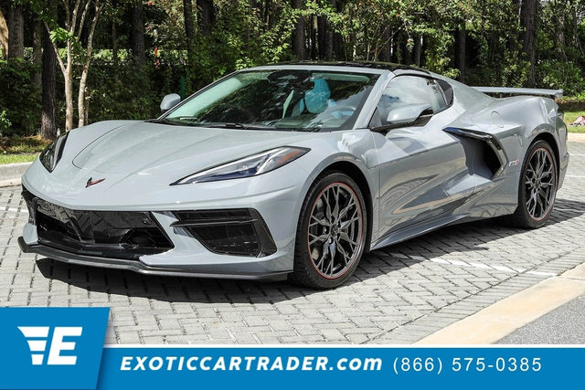 Used 2025 Chevrolet Corvette Stingray Premium Cpe w/ Z51 Performance Package