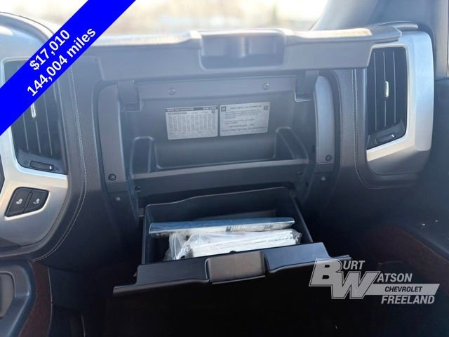 Used 2015 GMC Sierra 1500 SLT w/ SLT Crew Cab Value Package AWD/4WD image 22