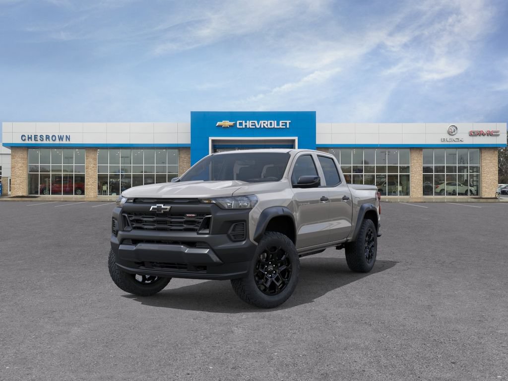 New 2026 Chevrolet Colorado Trail Boss AWD/4WD image 8